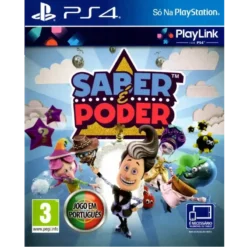 SABER É PODER PS4 (SEMI-NOVO)