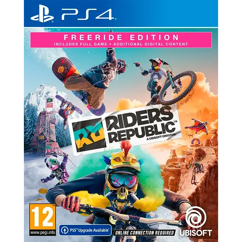 RIDERS REPUBLIC (FREERIDE EDITION) PS4