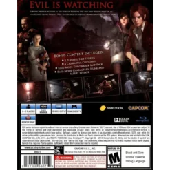 RESIDENT EVIL REVELATIONS 2 PS4 BC