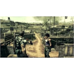 RESIDENT EVIL 5 PS4 1