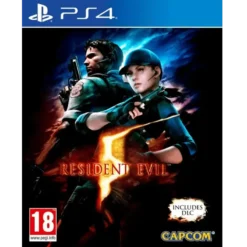 RESIDENT EVIL 5 PS4