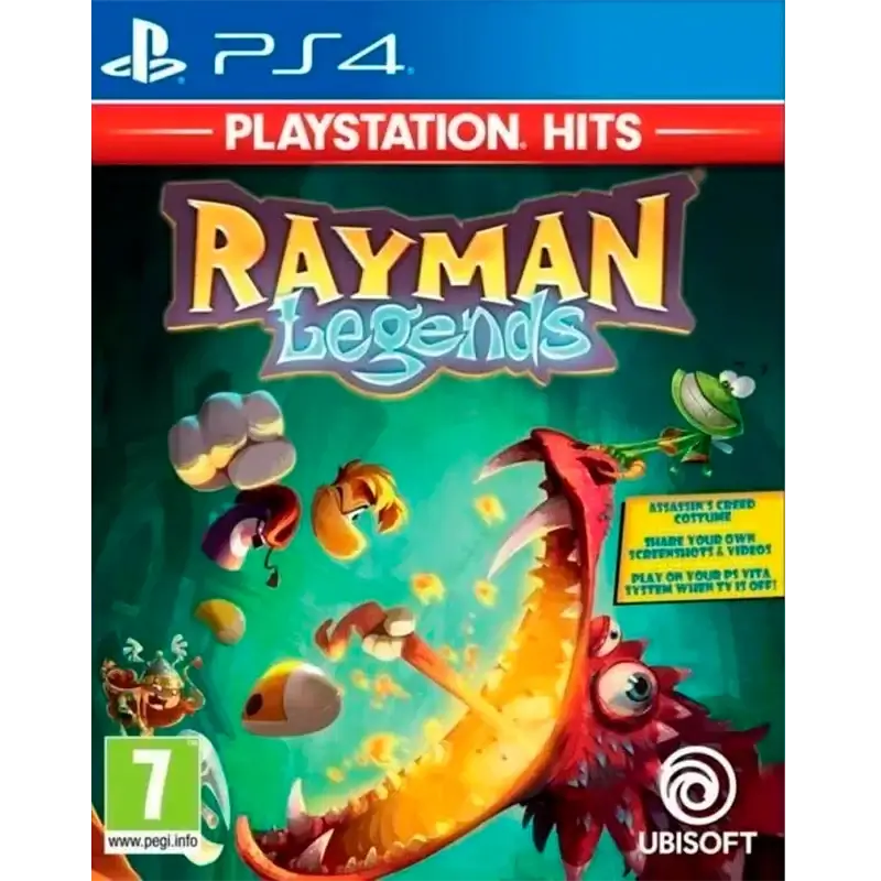 RAYMAN LEGENDS (PLAYSTATION HITS) PS4