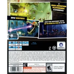 RAYMAN LEGENDS PS4 BC