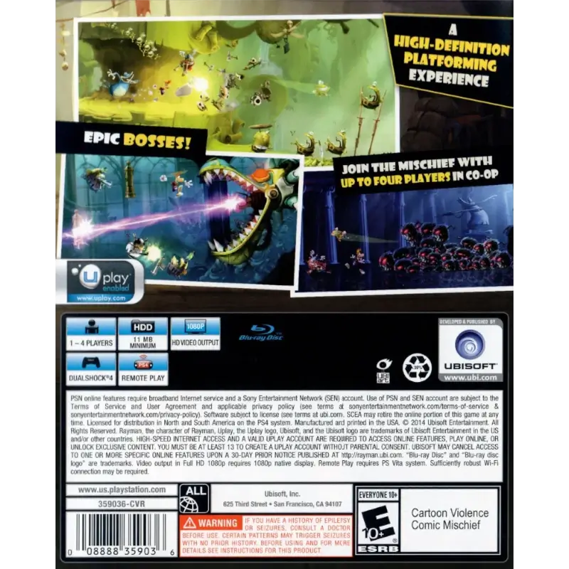 RAYMAN LEGENDS PS4 - Image 4