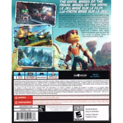 RATCHET CLANK PS4 BC