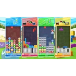 PUYO PUYO TETRIS FRANTIC FOUR PLAYER PUZZLE MASHUP PS4 1