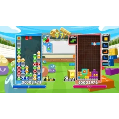 PUYO PUYO TETRIS FRANTIC FOUR PLAYER PUZZLE MASHUP PS4 2