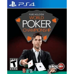 PURE HOLD'EM WORLD POKER CHAMPIONSHIP PS4