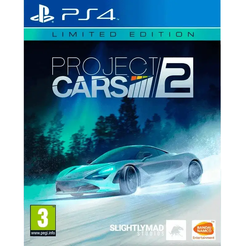 PROJECT CARS 2 (LIMITED EDITION) PS4