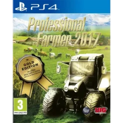 PROFESSIONAL FARMER 2017 (GOLD EDITION) PS4