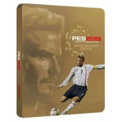 PRO EVOLUTION SOCCER 2019 EDICAO DAVID BECKHAM PS4 SEMI NOVO CAIXA 1