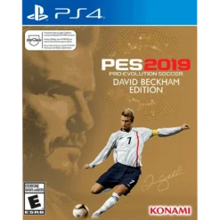 PRO EVOLUTION SOCCER 2019 (EDIÇÃO DAVID BECKHAM) PS4
