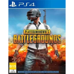 PLAYERUNKNOWN'S BATTLEGROUNDS PS4
