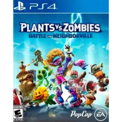 PLANTS VS. ZOMBIES BATTLE FOR NEIGHBORVILLE PS4