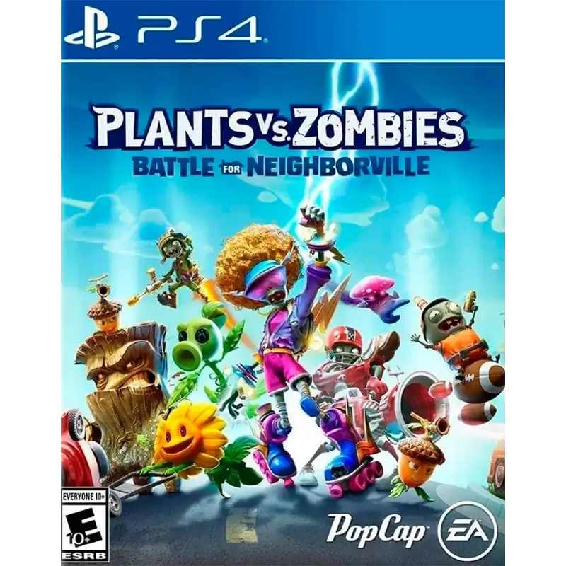 PLANTS VS. ZOMBIES BATTLE FOR NEIGHBORVILLE PS4