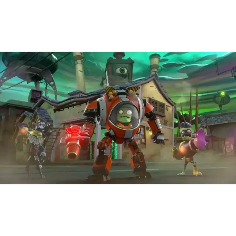PLANTS VS. ZOMBIES BATTLE FOR NEIGHBORVILLE PS4 (SEMI-NOVO) - Image 3