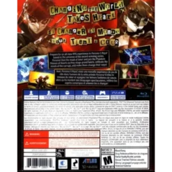 PERSONA 5 ROYAL PS4 back