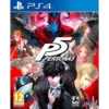 PERSONA 5 PS4 SEMI NOVO capa