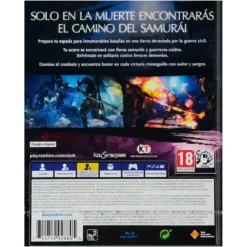 NIOH PLAYSTATION HITS PS4 SEMI NOVO BACK