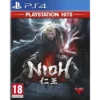NIOH PLAYSTATION HITS PS4 SEMI NOVO CAPA