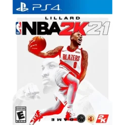 NBA 2K21 PS4