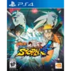 NARUTO SHIPPUDEN ULTIMATE NINJA STORM 4 PS4 SEMI NOVO CAPA