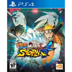 NARUTO SHIPPUDEN ULTIMATE NINJA STORM 4 PS4
