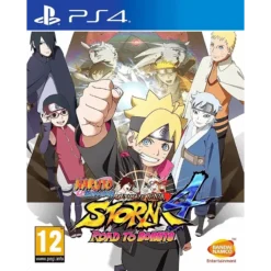 NARUTO SHIPPUDEN ULTIMATE NINJA STORM 4 ROAD TO BORUTO PS4