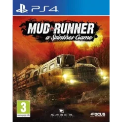 MUD RUNNERS A SPINTIRES GAME PS4