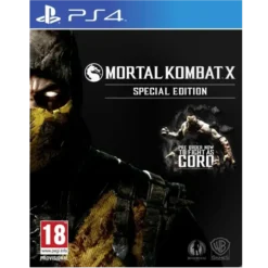MORTAL KOMBAT X (SPECIAL EDITION) PS4