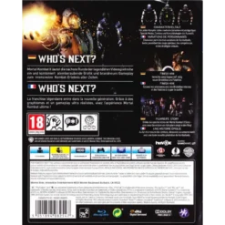 MORTAL KOMBAT X SPECIAL EDITION PS4 SEMI NOVO BACK