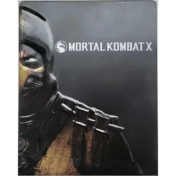 MORTAL KOMBAT X SPECIAL EDITION PS4 SEMI NOVO CAIXA