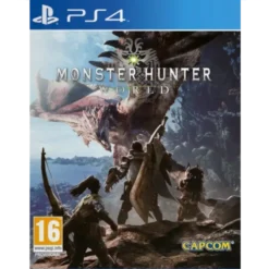 MONSTER HUNTER WORLD PS4