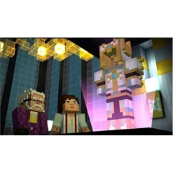 MINECRAFT STORY MODE THE COMPLETE ADVENTURE PS4 3