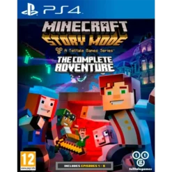 MINECRAFT STORY MODE THE COMPLETE ADVENTURE PS4