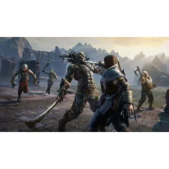 MIDDLE EARTH SHADOW OF MORDOR GAME OF THE YEAR PS4 SEMI NOVO 1