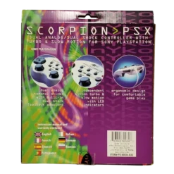 NYKO SCORPION PSX PRETO 2