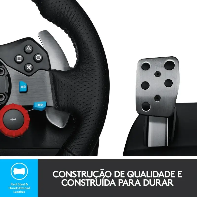LOGITECH VOLANTE G29 DRIVING FORCE (PC/PS3/PS4) - Image 5