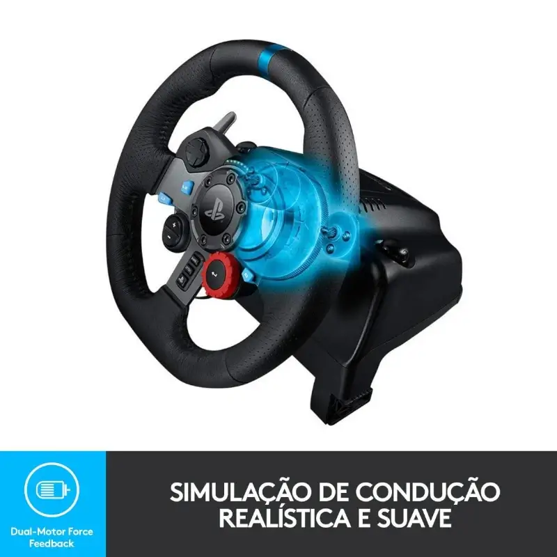 LOGITECH VOLANTE G29 DRIVING FORCE (PC/PS3/PS4) - Image 4