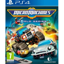 MICRO MACHINES WORLD SERIES PS4