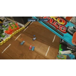 MICRO MACHINES WORLD SERIES PS4 SEMI NOVO 3