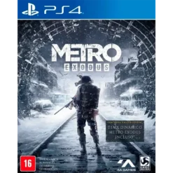 METRO EXODUS PS4