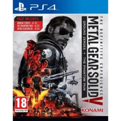 METAL GEAR SOLID V THE DEFINITIVE EXPERIENCE (PLAYSTATION HITS) PS4