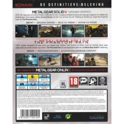 METAL GEAR SOLID V THE DEFINITIVE EXPERIENCE PS4 BACK