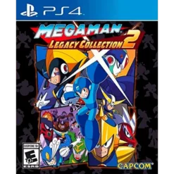 MEGA MAN 2 LEGACY COLLECTION 2 PS4