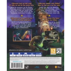 MEDIEVIL PS4 SEMI NOVO BACK