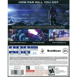 MASS EFFECT ANDROMEDA PS4 SEMI NOVO BACK