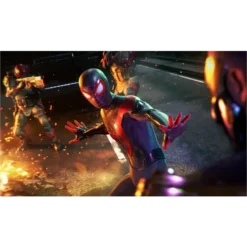 MARVEL SPIDER MAN MILES MORALES PS4 SEMI NOVO 1