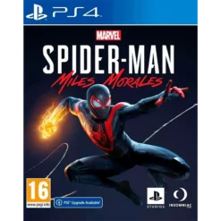 MARVEL SPIDER-MAN MILES MORALES PS4