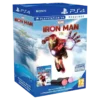 MARVEL IRON MAN VR C2 COMANDOS MOVE PS4 SEMI NOVO CAIXA